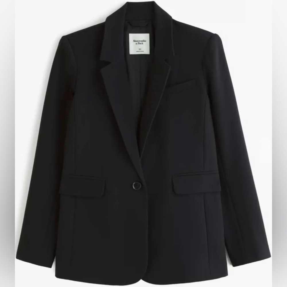 Abercrombie & Fitch Classic Black Blazer